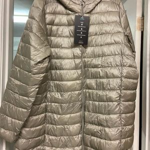 Brand new, plus size, winter coat